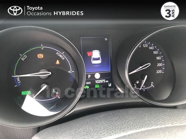 Toyota C-HR 1.8 Hybrid Dynamic 90 kW image number 10