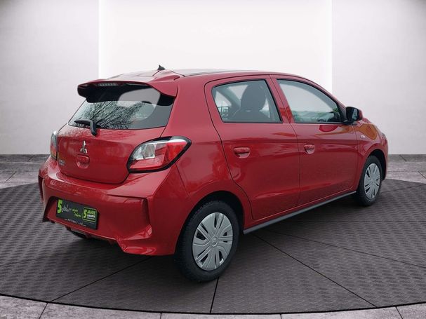 Mitsubishi Space Star 52 kW image number 14