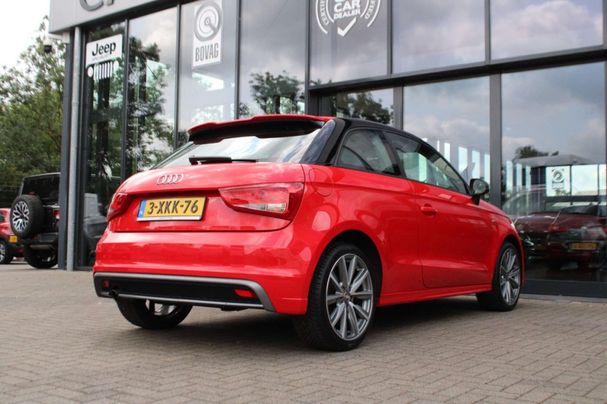 Audi A1 1.2 TFSI S-line 63 kW image number 12