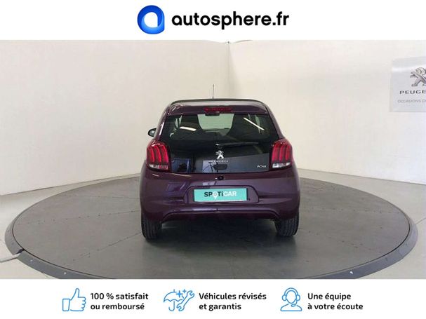 Peugeot 108 VTi Style 51 kW image number 4