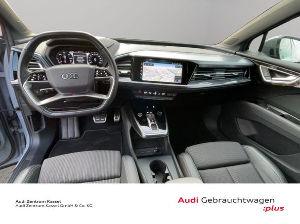 Audi Q4 40 e-tron S-line 150 kW image number 13