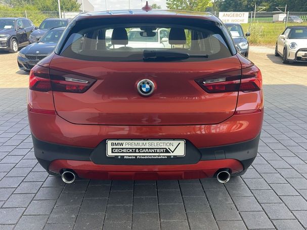 BMW X2 sDrive18d 110 kW image number 4