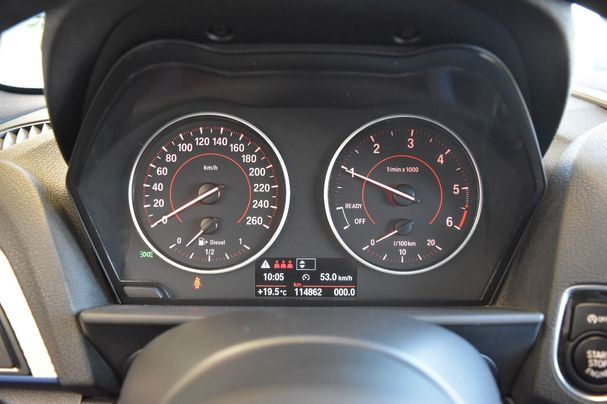 BMW 116d 85 kW image number 15