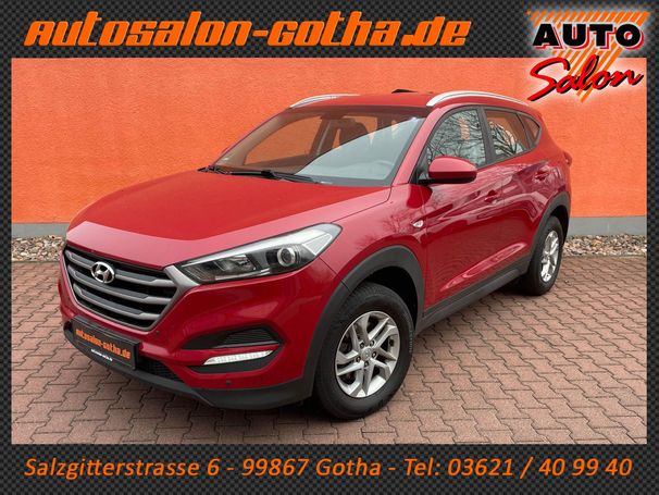 Hyundai Tucson 97 kW image number 1