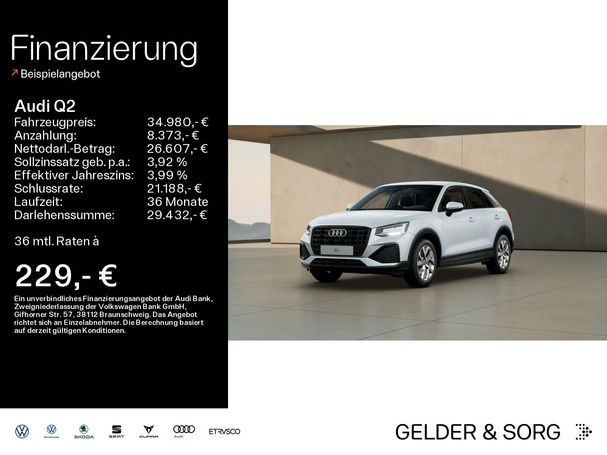 Audi Q2 35 TDI Advanced 110 kW image number 5