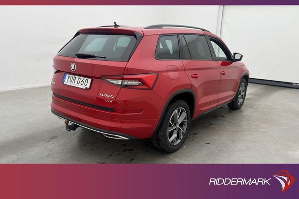 Skoda Kodiaq 4x4 Sportline 140 kW image number 4