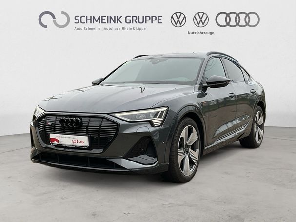 Audi e-tron 55 quattro S-line Sportback 300 kW image number 1