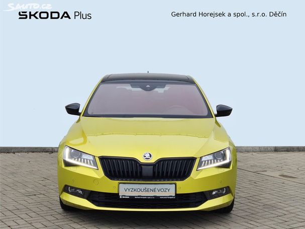 Skoda Superb 2.0 TDI 4x4 DSG 140 kW image number 2