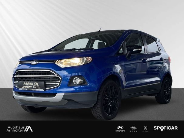 Ford EcoSport 1.0 EcoBoost TITANIUM 92 kW image number 1