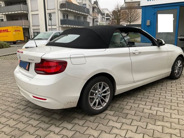 BMW 218i Cabrio 100 kW image number 7