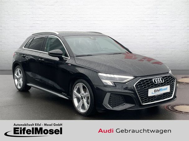 Audi A3 35 TFSI S tronic S-line Sportback 110 kW image number 2