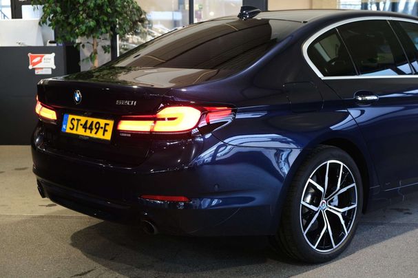 BMW 520i 135 kW image number 20