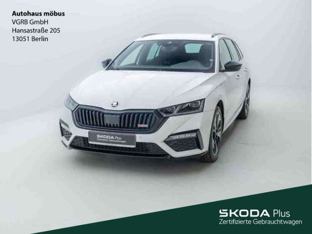 Skoda Octavia Combi iV 180 kW image number 1