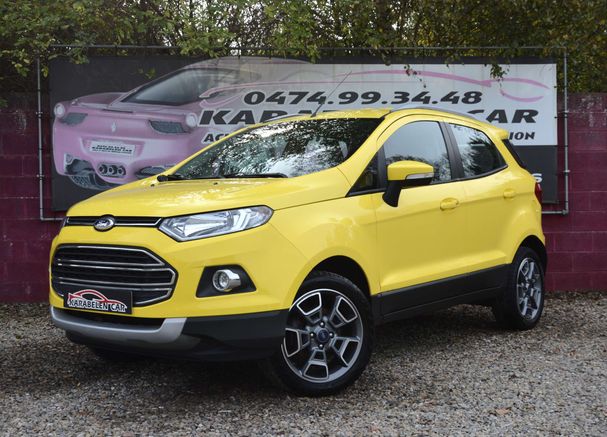 Ford EcoSport 1.0 EcoBoost TITANIUM 92 kW image number 2