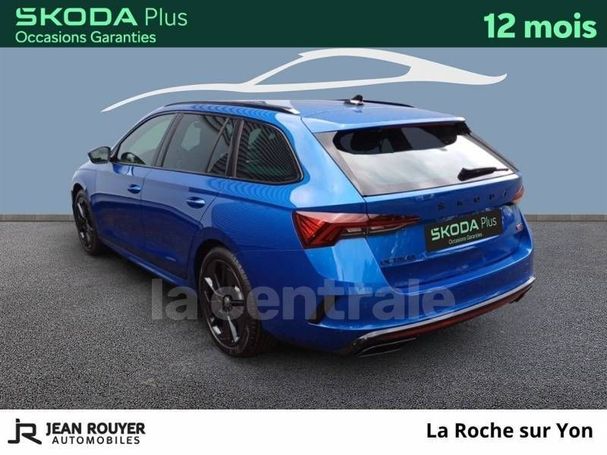 Skoda Octavia Combi 2.0 TSI DSG RS 180 kW image number 4