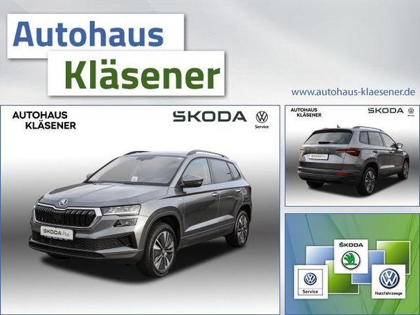 Skoda Karoq 1.5 TSI DSG 110 kW image number 1