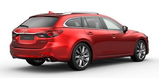 Mazda 6 194 Exclusive-Line 143 kW image number 6