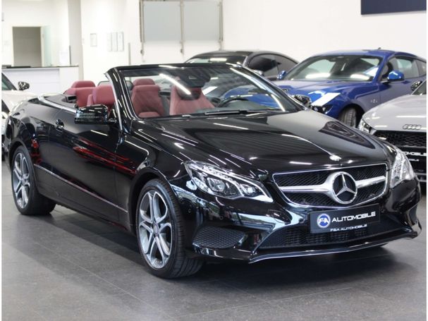 Mercedes-Benz E 250 Cabrio 155 kW image number 6