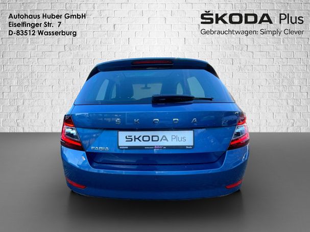 Skoda Fabia 81 kW image number 3