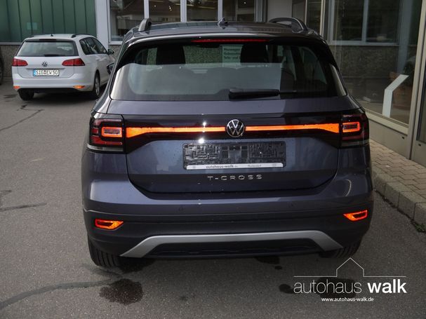 Volkswagen T-Cross 1.0 TSI DSG Life 81 kW image number 3