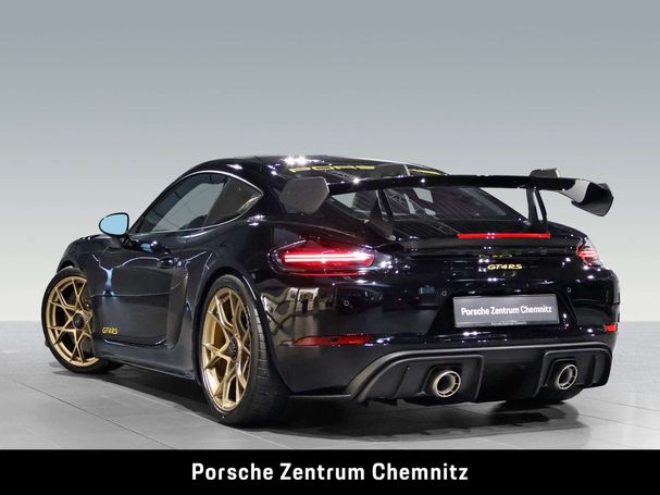 Porsche Cayman GT4 RS 368 kW image number 2