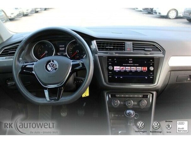 Volkswagen Tiguan 1.4 TSI Trendline 92 kW image number 12