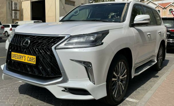 Lexus LX 450 170 kW image number 1