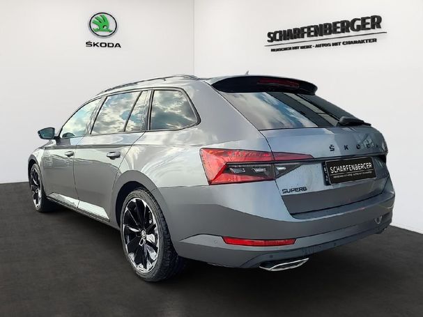 Skoda Superb Combi 4x4 Sportline 206 kW image number 4