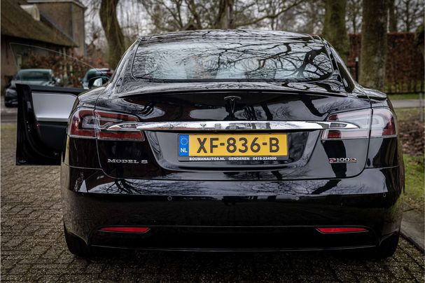 Tesla Model S P100D Performance AWD 450 kW image number 27