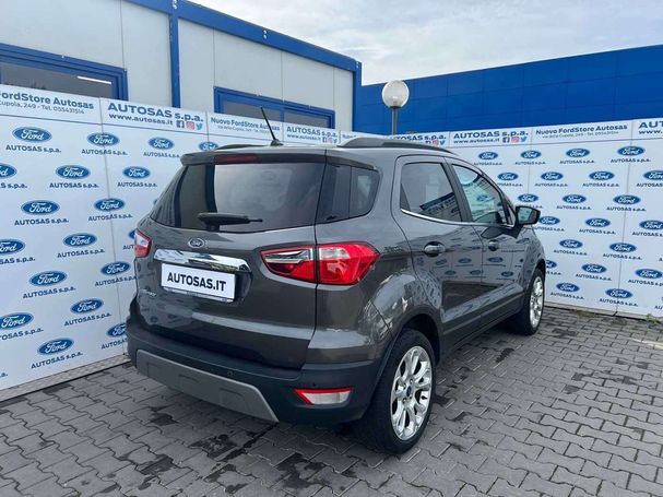 Ford EcoSport 1.0 EcoBoost TITANIUM 92 kW image number 3