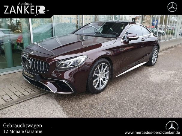 Mercedes-Benz S 63 4Matic+ 450 kW image number 1