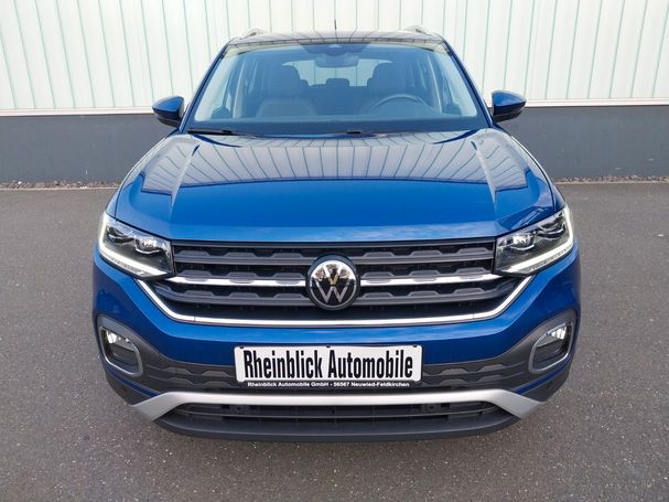 Volkswagen T-Cross 110 kW image number 11