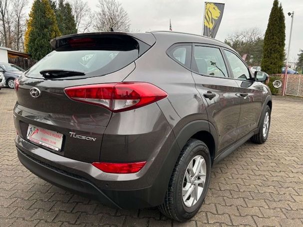 Hyundai Tucson Blue 1.6 GDi 2WD Navi 97 kW image number 4