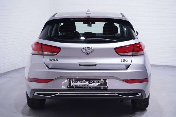 Hyundai i30 1.0 T-GDI 88 kW image number 8