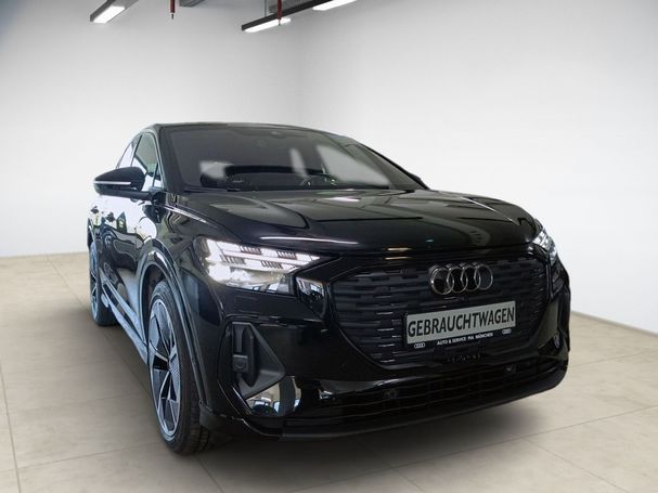 Audi Q4 45 quattro e-tron S-line Sportback 195 kW image number 14