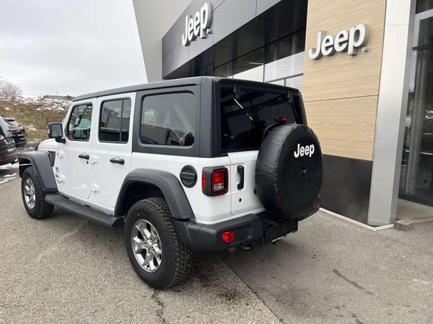 Jeep Wrangler Unlimited Sport 147 kW image number 3