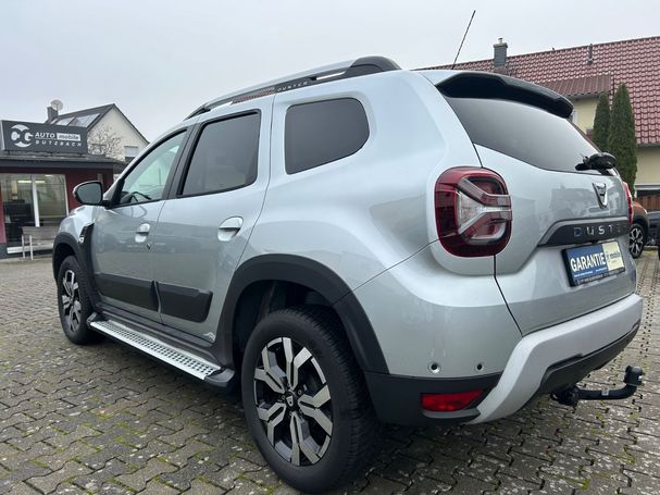 Dacia Duster Blue dCi 4WD Prestige 85 kW image number 8