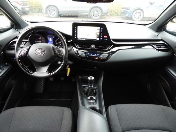 Toyota C-HR 1.2 85 kW image number 4