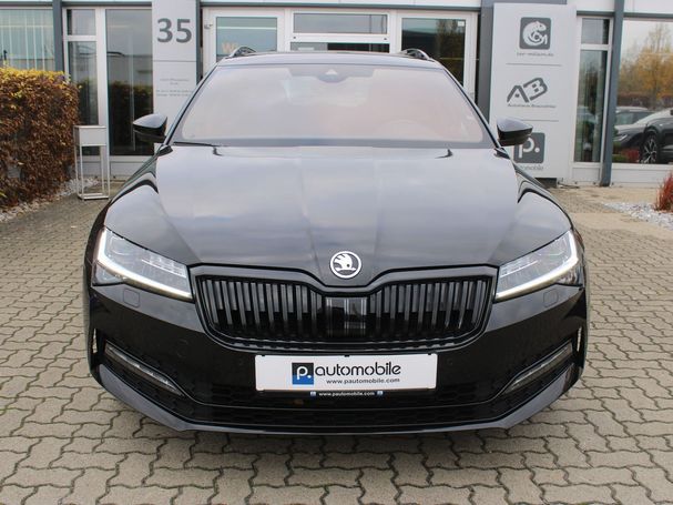 Skoda Superb 2.0 TDI SportLine 4x4 DSG 147 kW image number 4