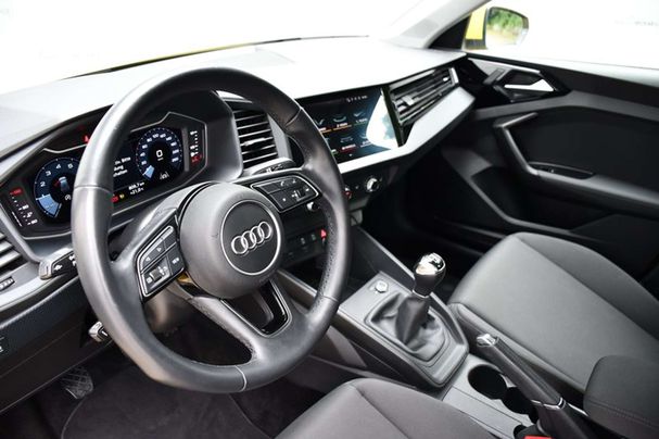 Audi A1 25 TFSI Sportback 70 kW image number 13