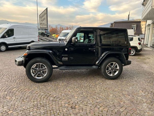 Jeep Wrangler 2.2 Sahara 147 kW image number 5