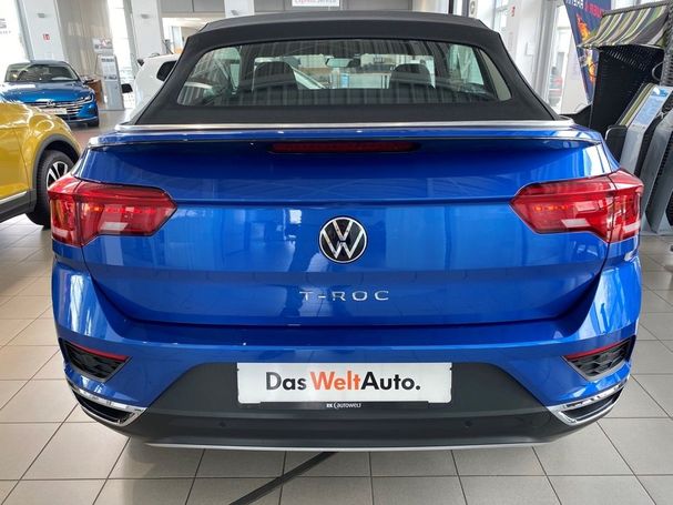 Volkswagen T-Roc Cabriolet 1.0 TSI 81 kW image number 10