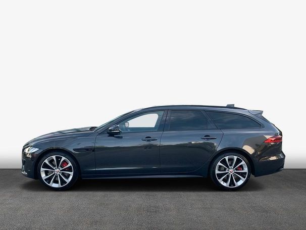 Jaguar XF Sportbrake D200 R-Dynamic Black AWD 150 kW image number 4