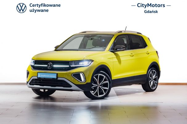 Volkswagen T-Cross 85 kW image number 1