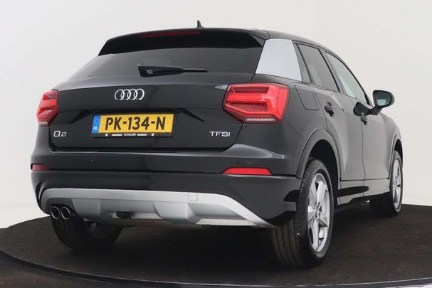 Audi Q2 1.4 TFSI 110 kW image number 9