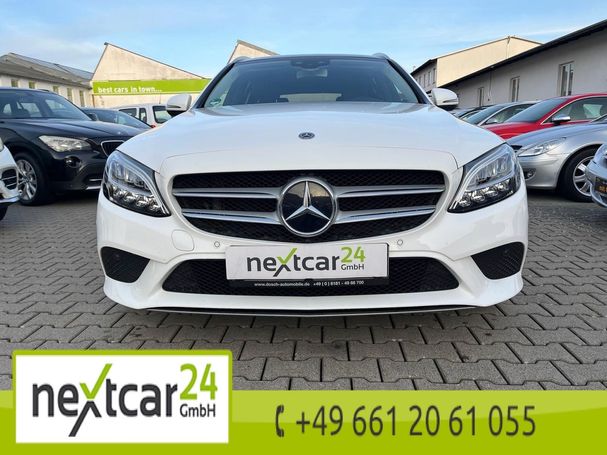 Mercedes-Benz C 220 d T 143 kW image number 4