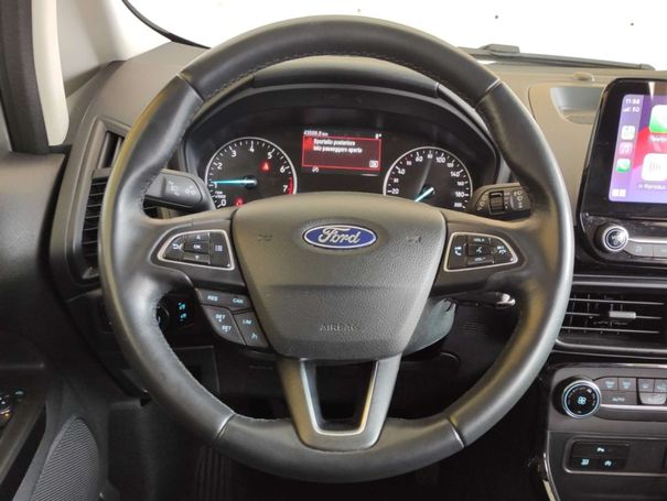 Ford EcoSport 1.0 EcoBoost 92 kW image number 13