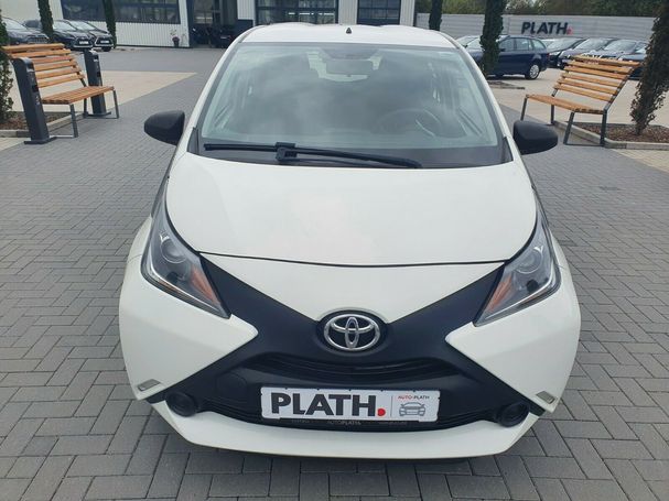 Toyota Aygo 51 kW image number 3