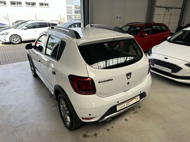 Dacia Sandero Stepway 66 kW image number 18