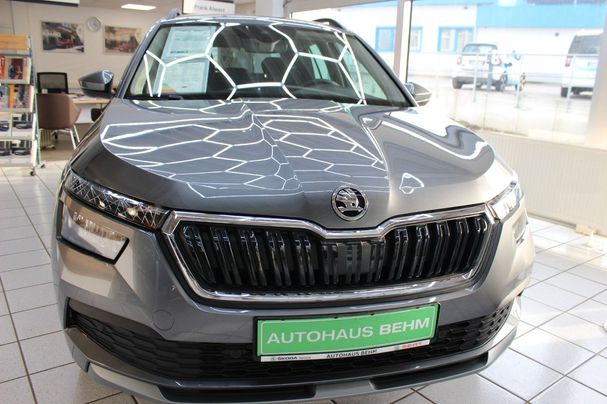 Skoda Kamiq 1.0 TSI Ambition 81 kW image number 3